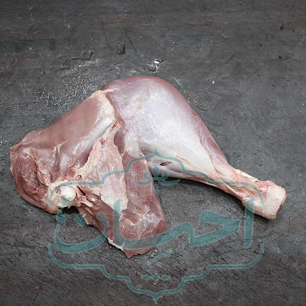 ران با استخوان بوقلمون